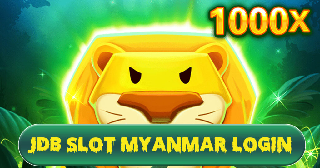 JDB Slot Myanmar Login