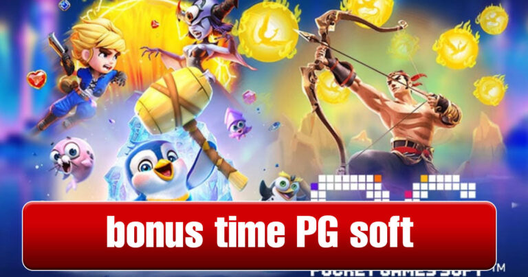 PG Soft Bonus Time