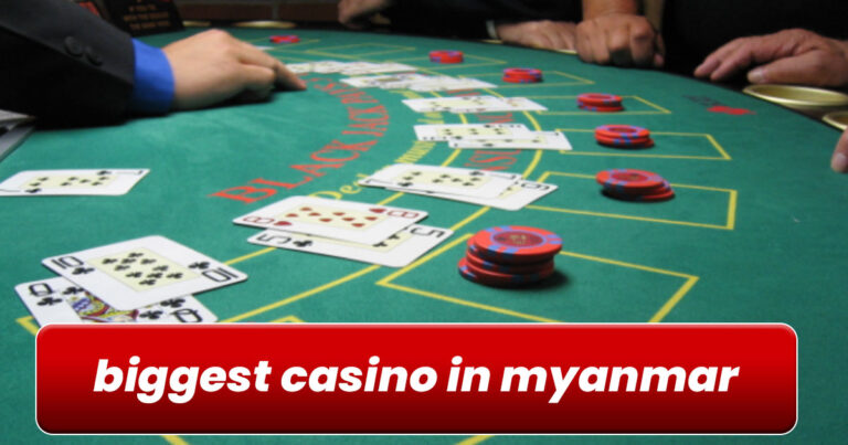 Biggest Casino in Myanmar