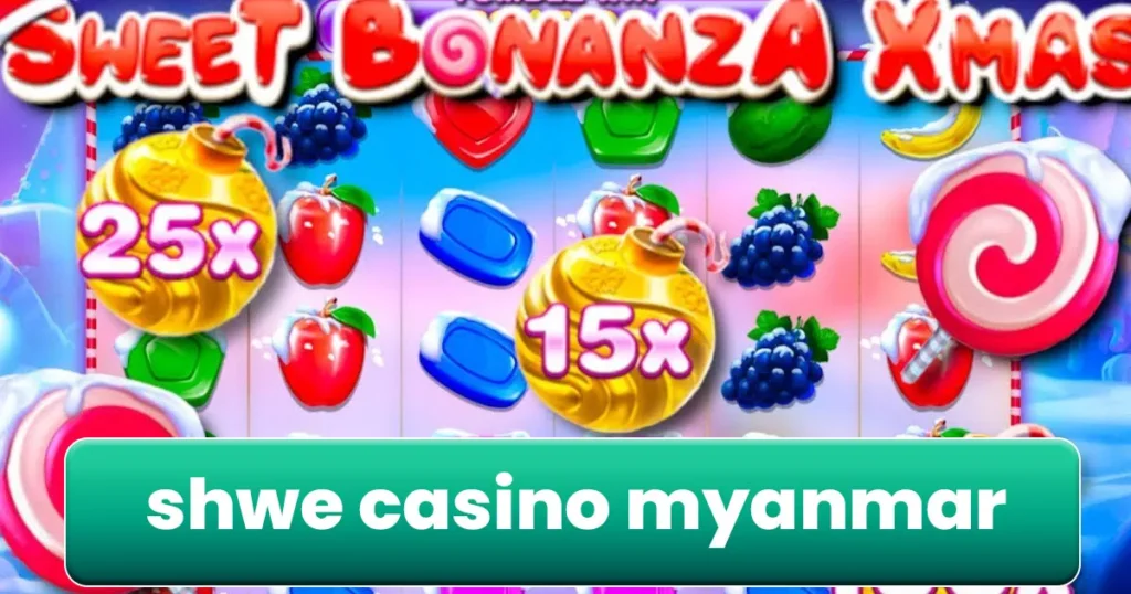 shwe casino myanmar
