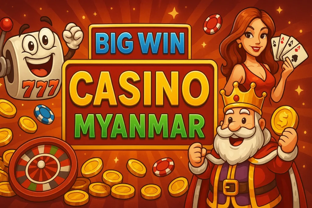 Big Win Casino Myanmar