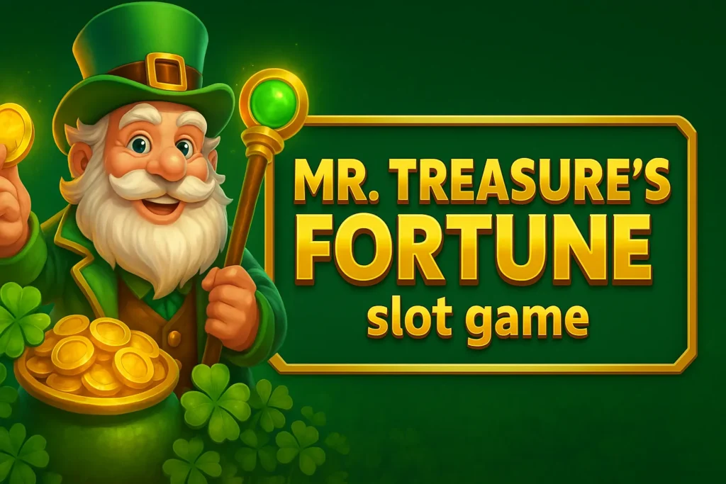 Mr. Treasure’s Fortune