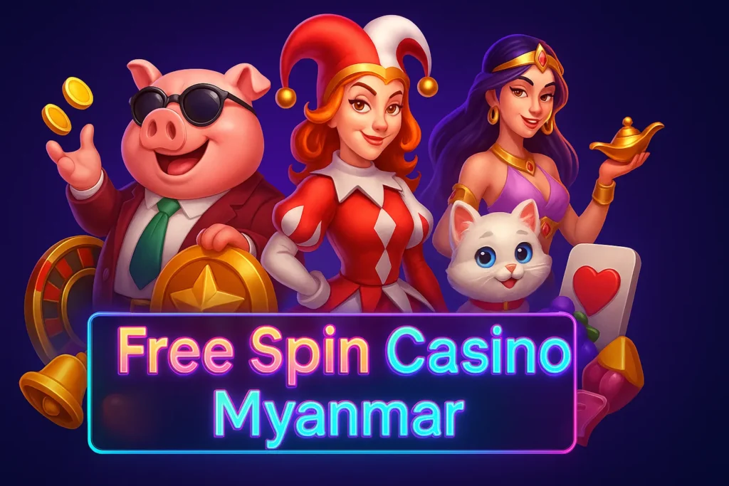 Free Spin Casino Myanmar