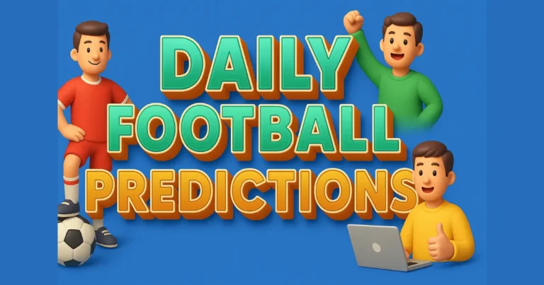 Daily Football Predictions